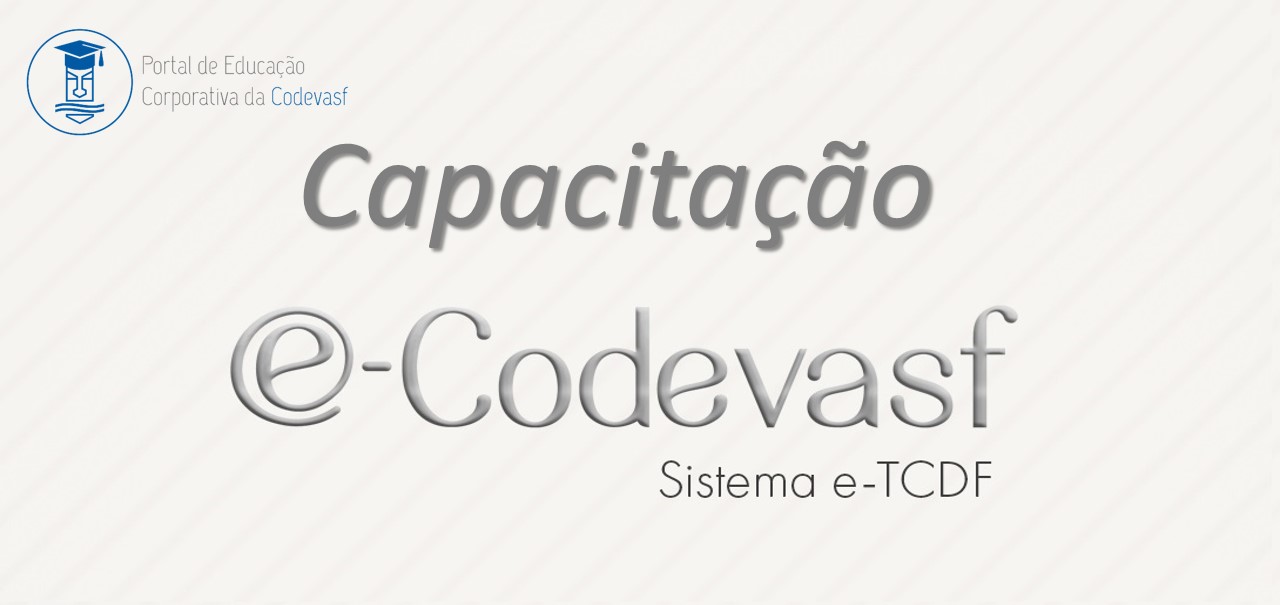 Curso e-Codevasf - Sistema Eletrônico de Documentos - Turma 02/2024