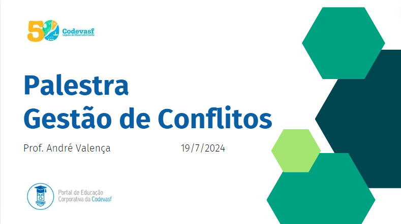 Palestra Gestão de Conflitos
